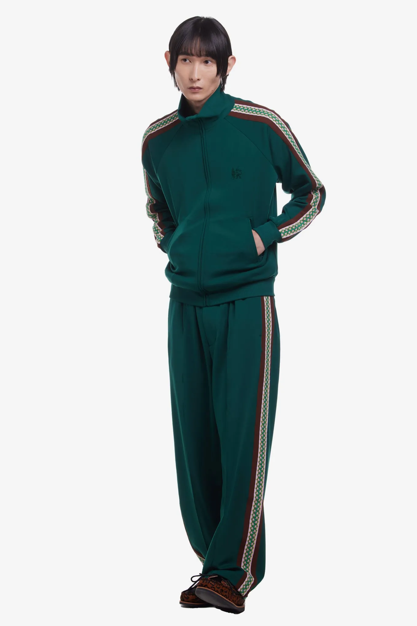 LACE TAPE TRACK JACKET