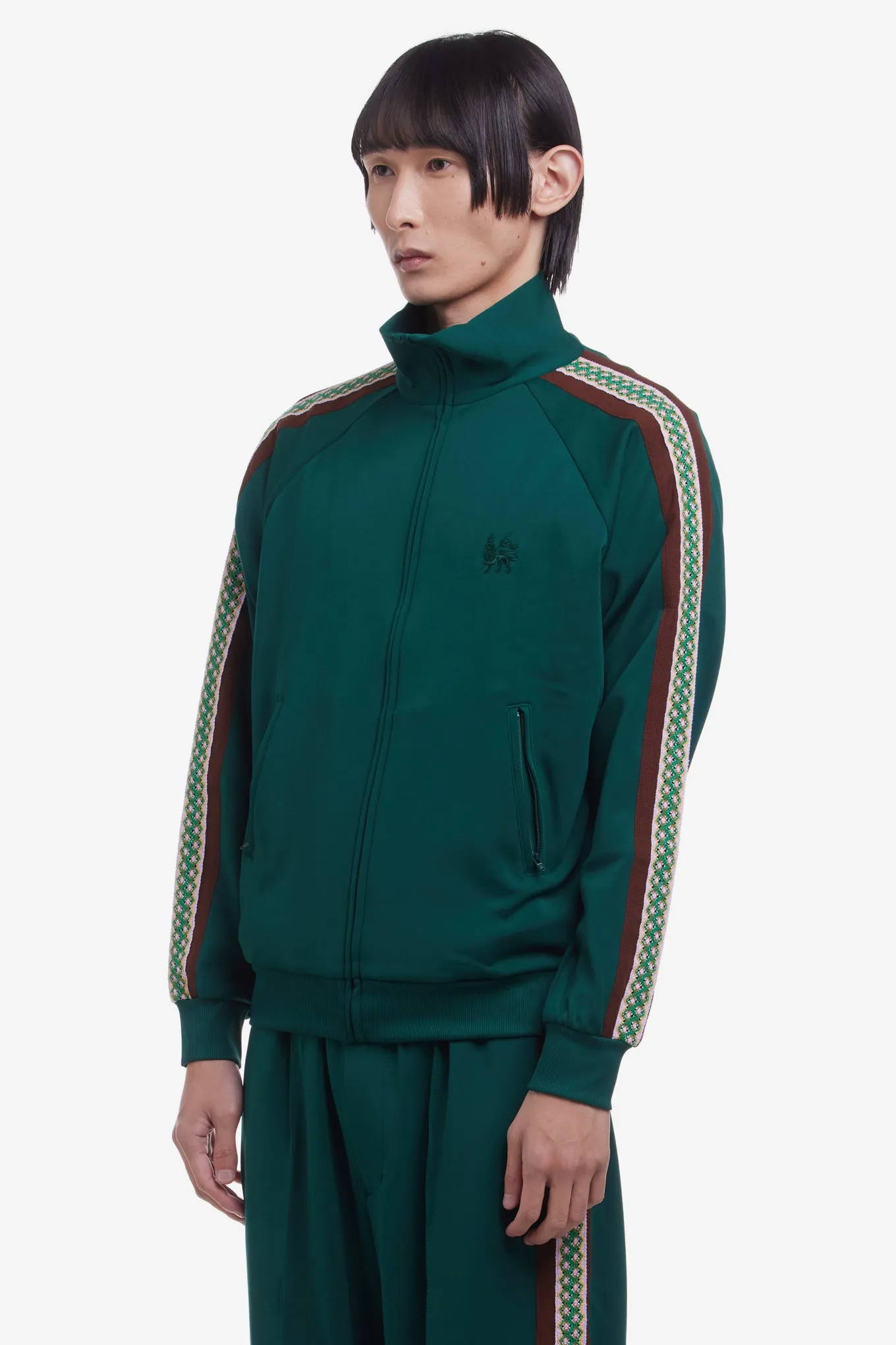 LACE TAPE TRACK JACKET