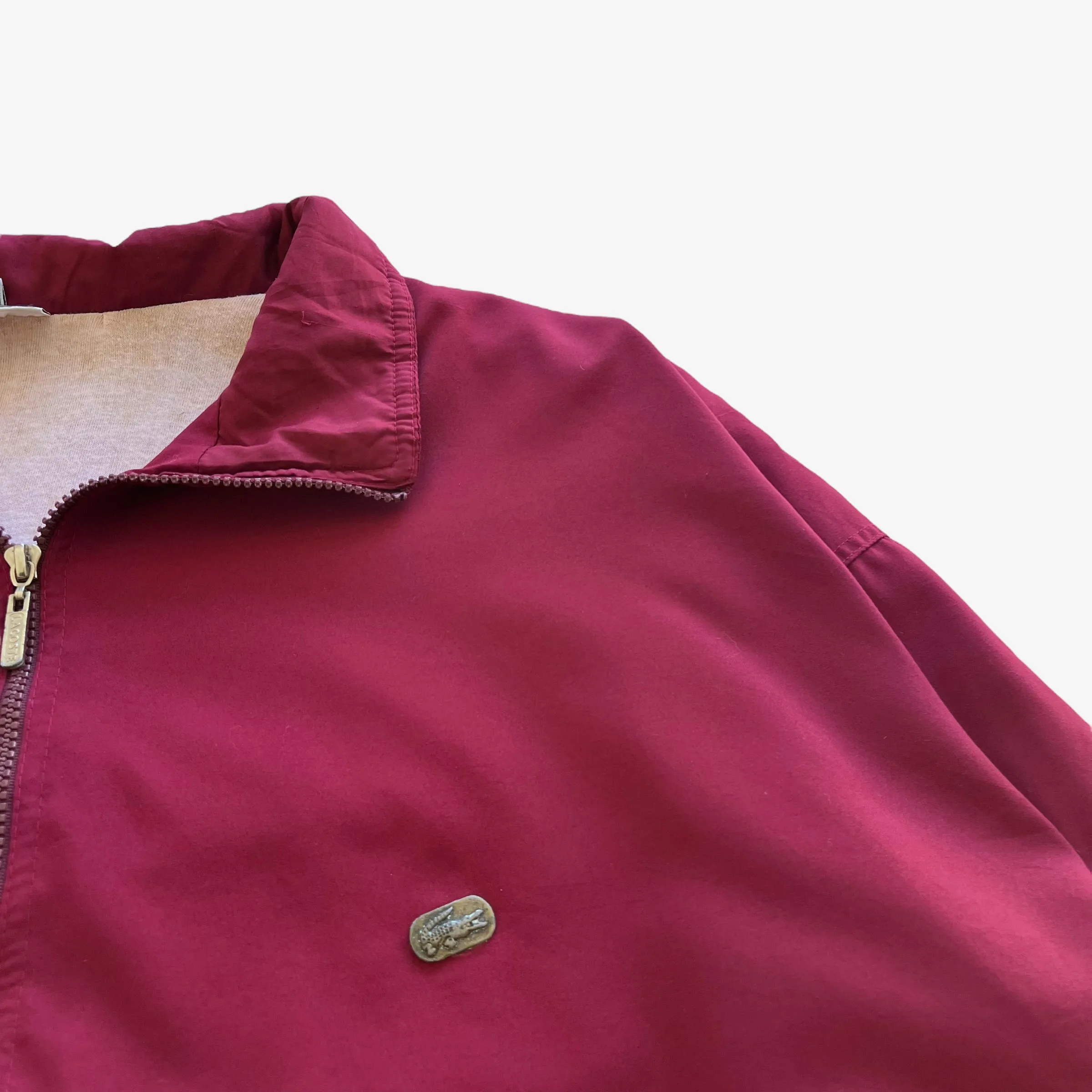 Lacoste Chemise Track Jacket