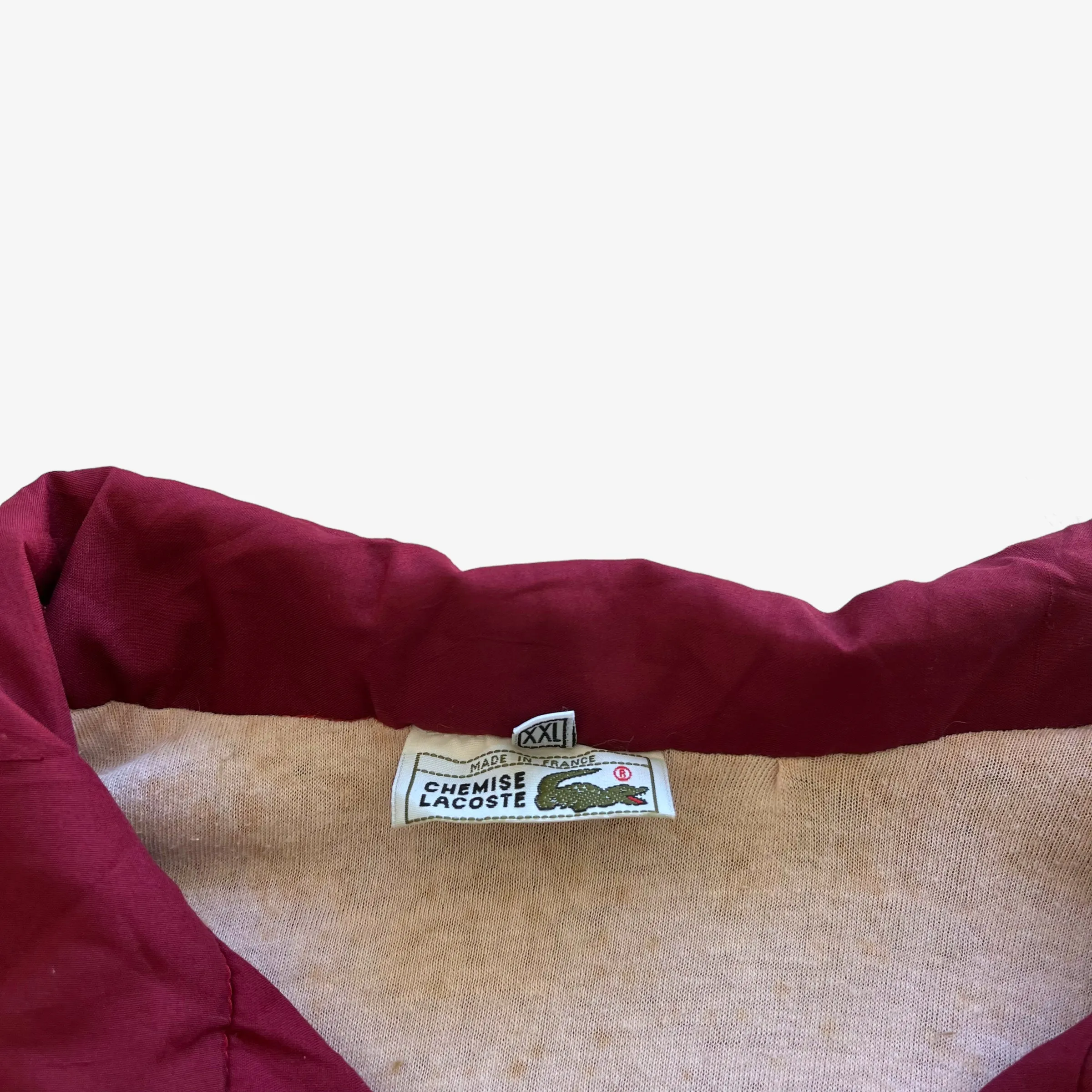 Lacoste Chemise Track Jacket