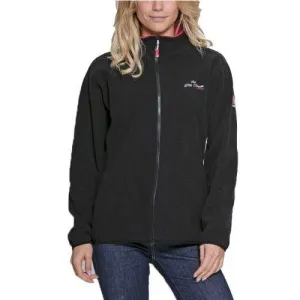 Ladies Wild Stream Winter Warm Full Zip Fleece Top