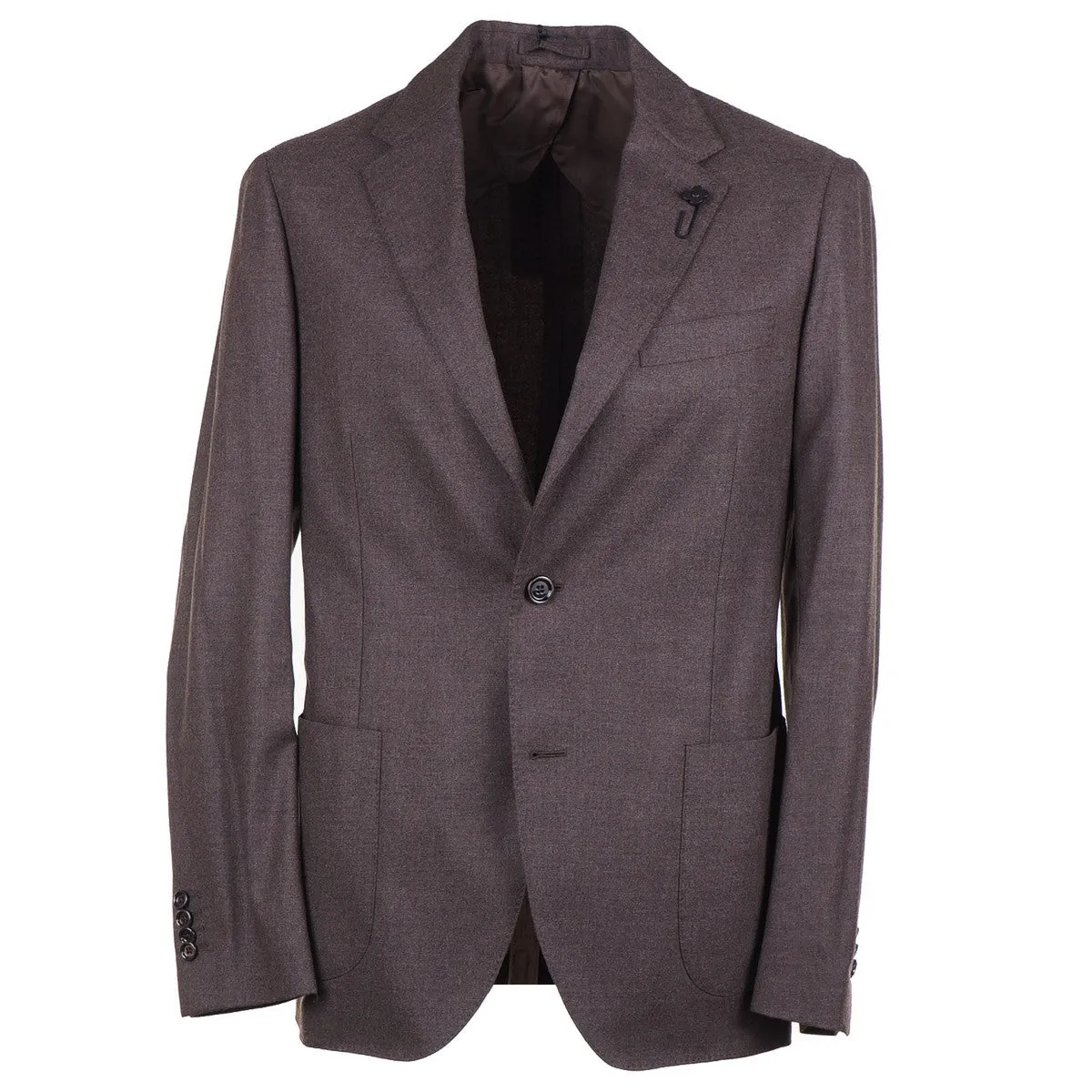 Lardini Cashmere Suit with Drawstring Pants