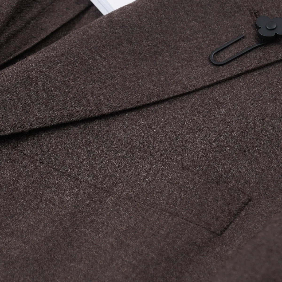 Lardini Cashmere Suit with Drawstring Pants