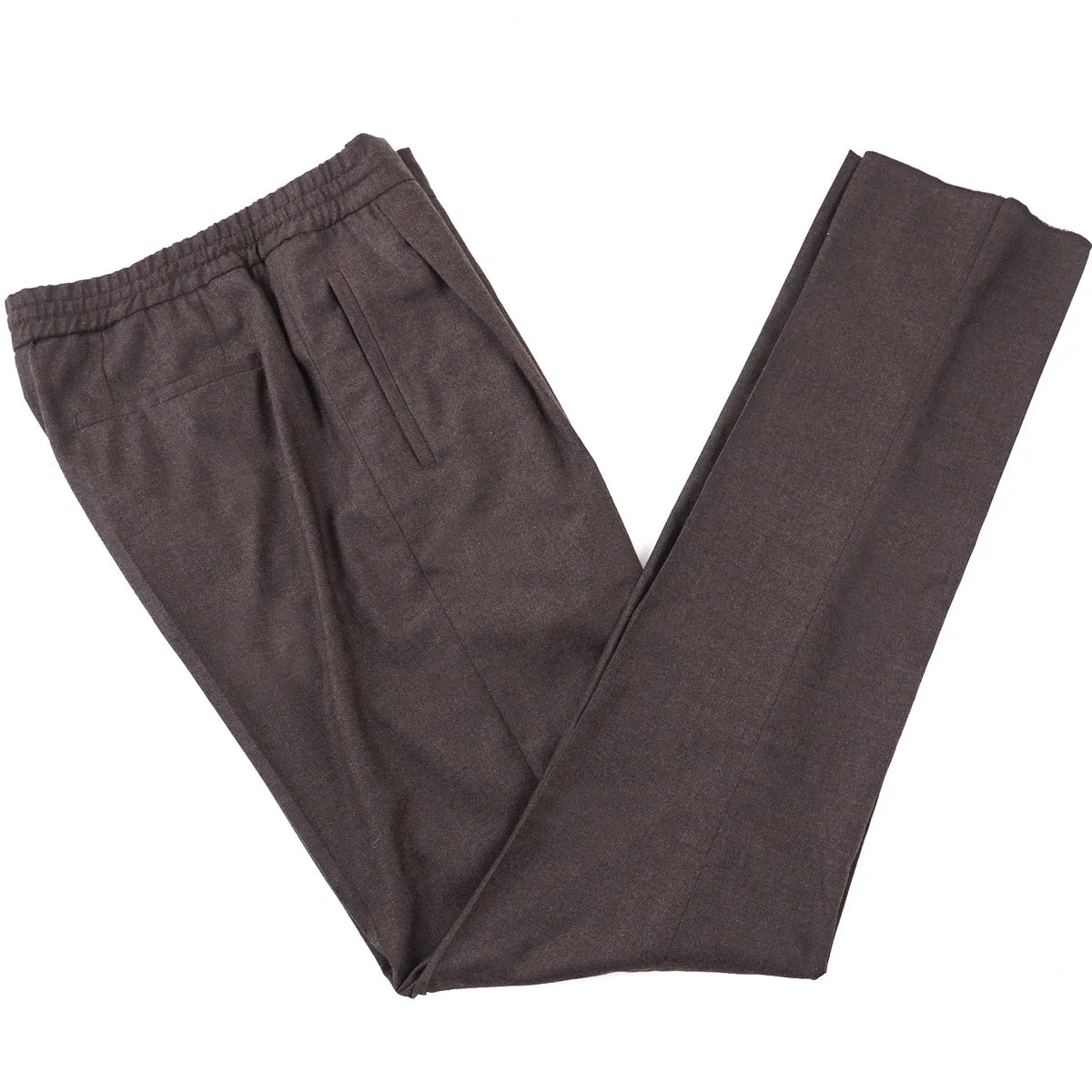 Lardini Cashmere Suit with Drawstring Pants