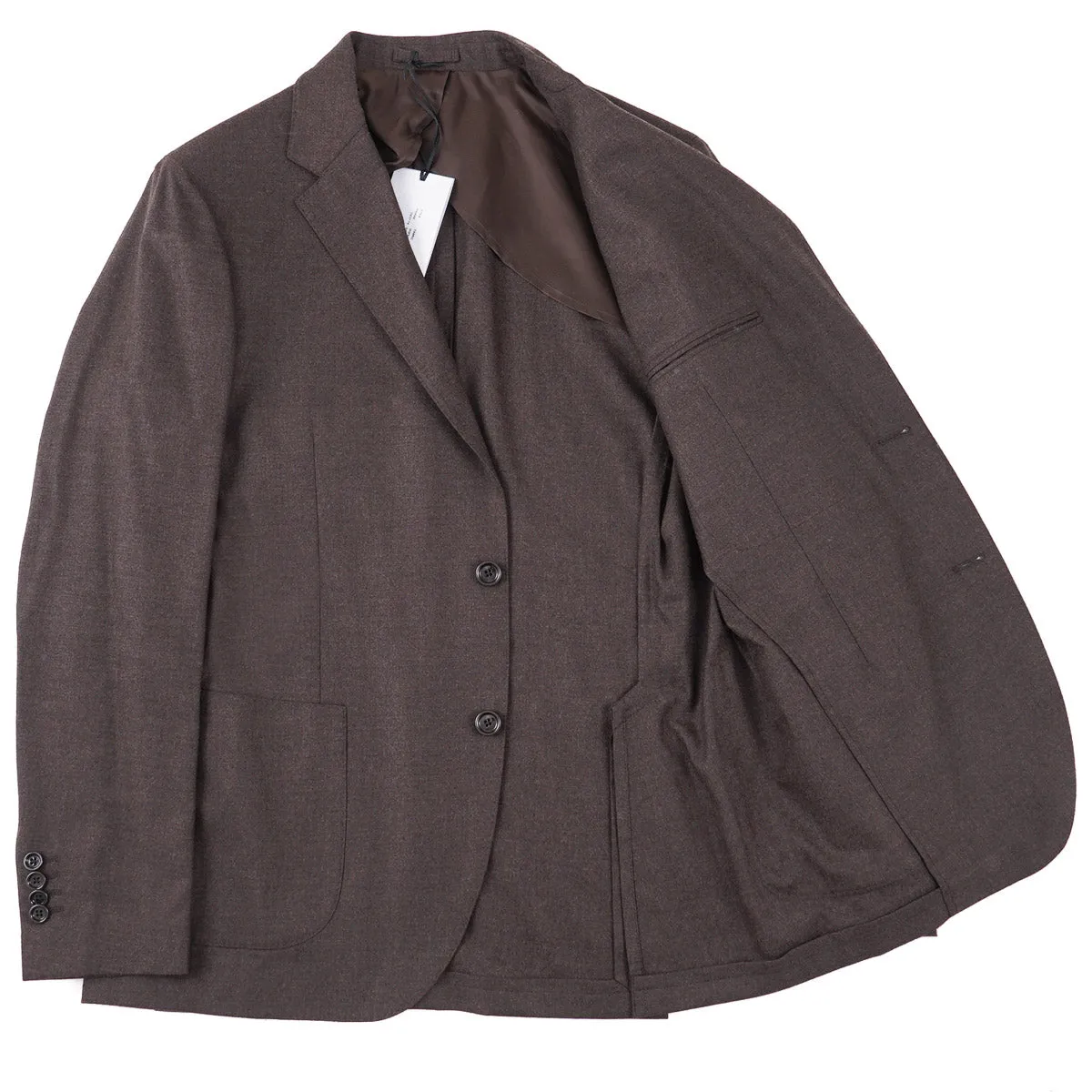 Lardini Cashmere Suit with Drawstring Pants