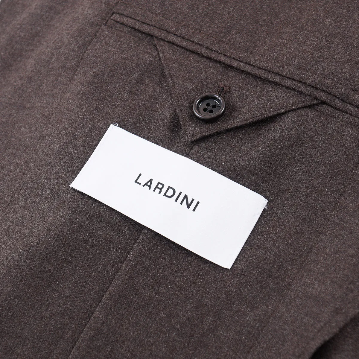 Lardini Cashmere Suit with Drawstring Pants