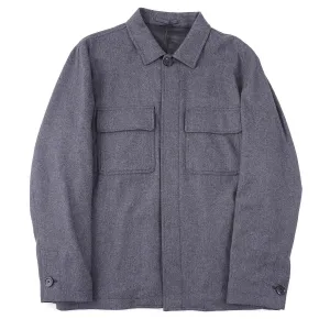 Lardini Flannel Wool-Cashmere Jacket