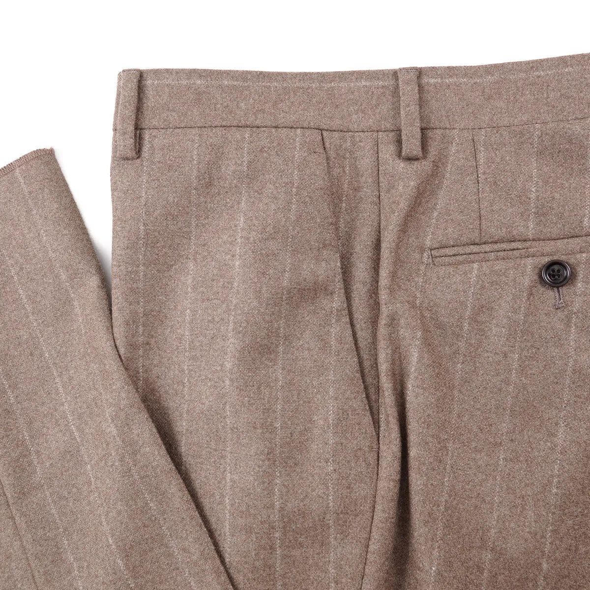 Lardini Suit in Pure Cashmere Flannel