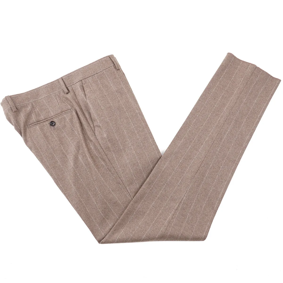 Lardini Suit in Pure Cashmere Flannel