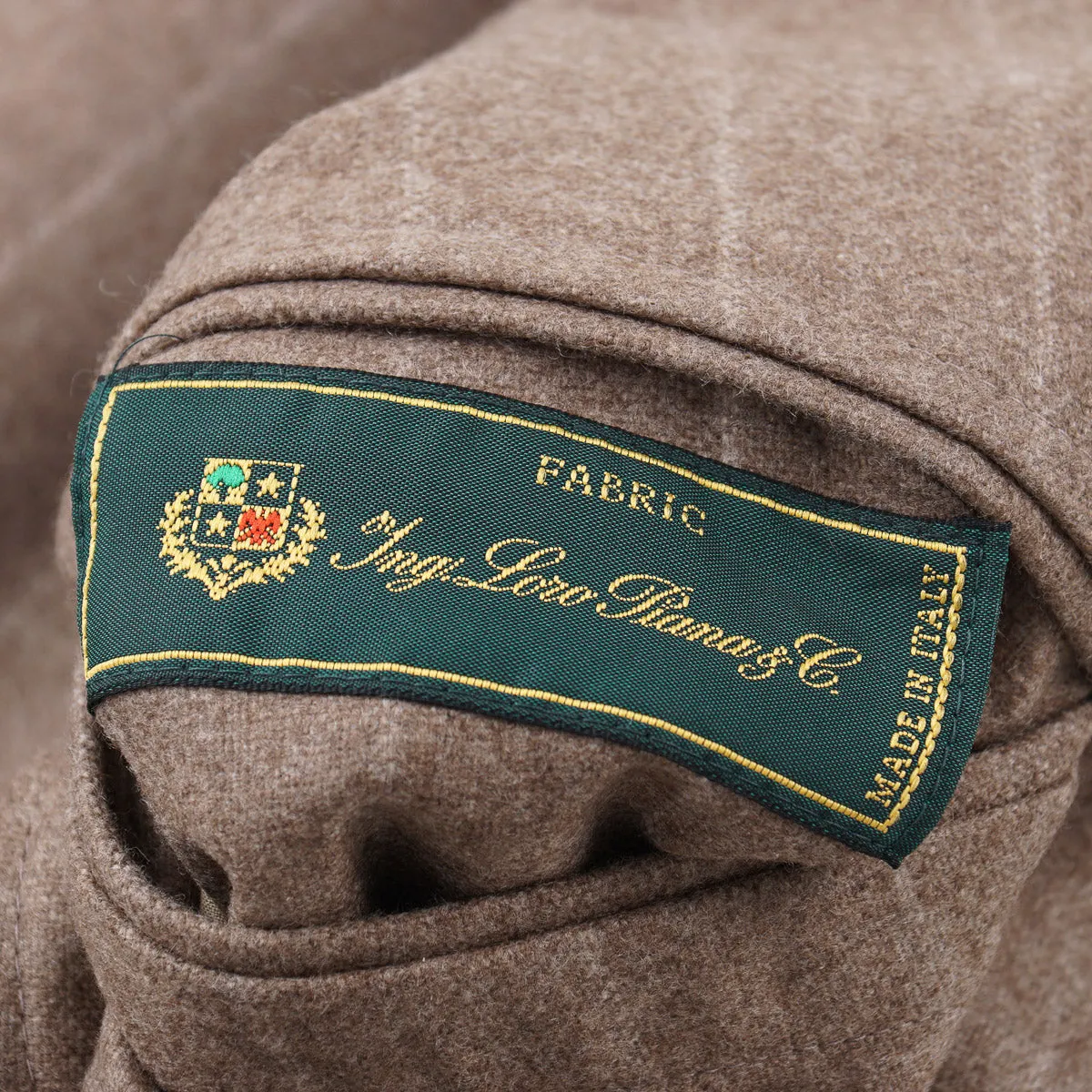 Lardini Suit in Pure Cashmere Flannel