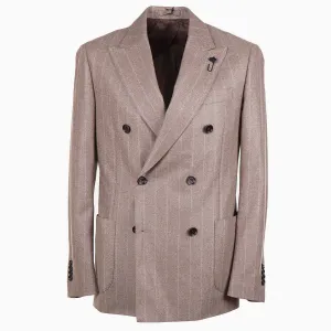 Lardini Suit in Pure Cashmere Flannel