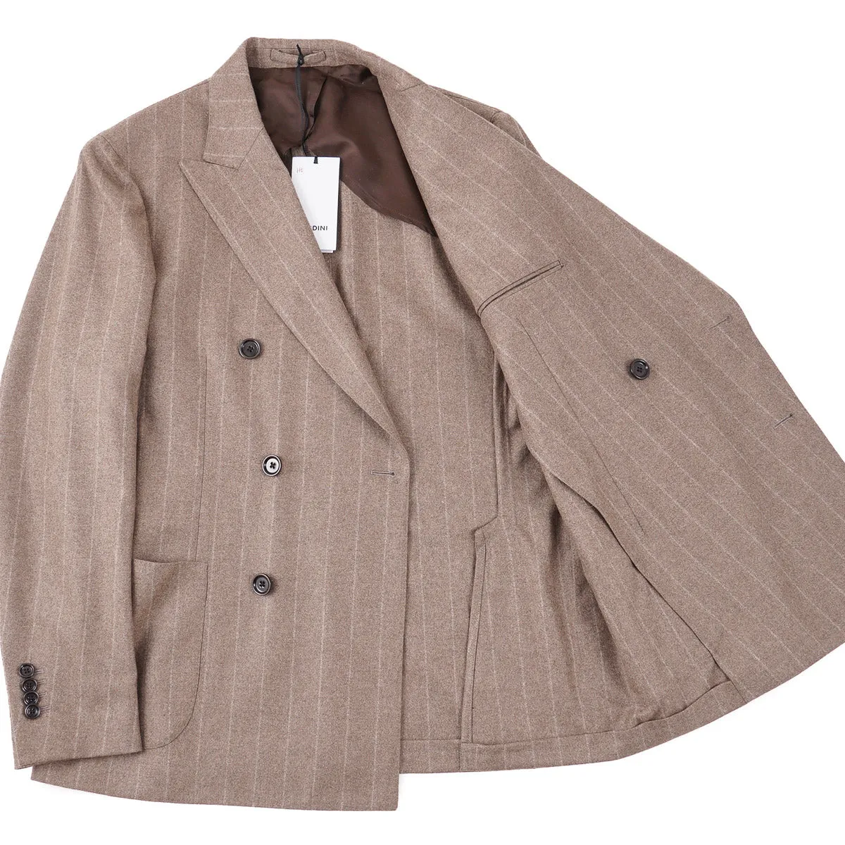 Lardini Suit in Pure Cashmere Flannel