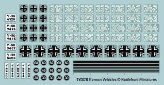Leopard 1 Panzer Zug (Plastic)