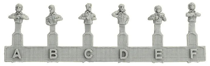 Leopard 1 Panzer Zug (Plastic)