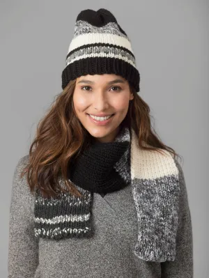 Level 1 - Beginner Loom Knit Scarf & Hat (Loom)