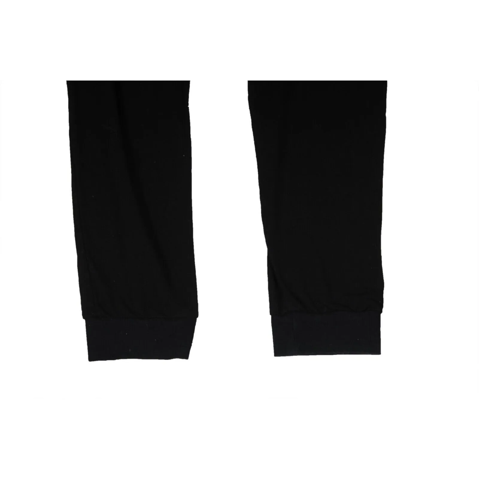 Long Johns Size US XL 6 Black Gold Greca Logo Border