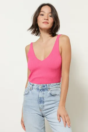 LYNN SWEATER TANK TOP