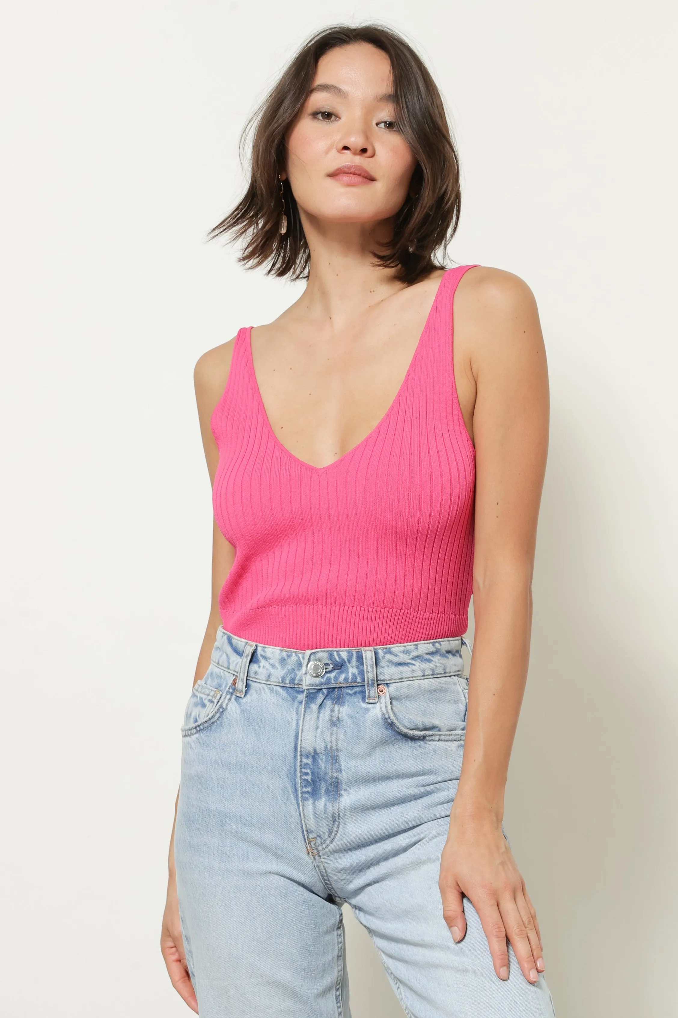 LYNN SWEATER TANK TOP