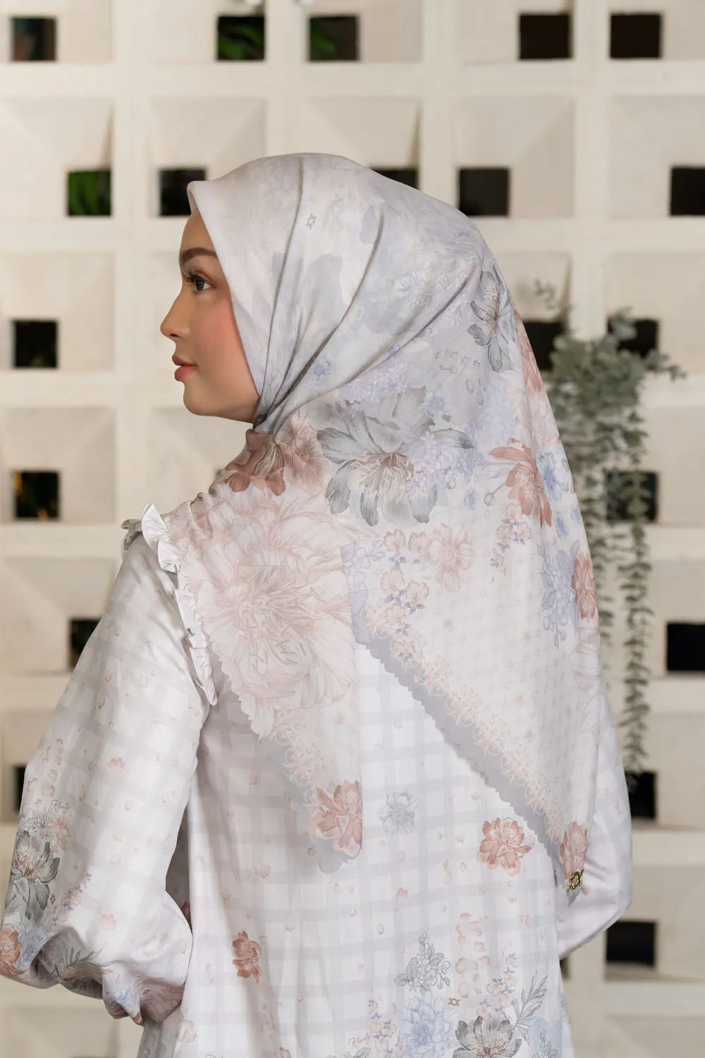 Malini Scarf Soft Jade