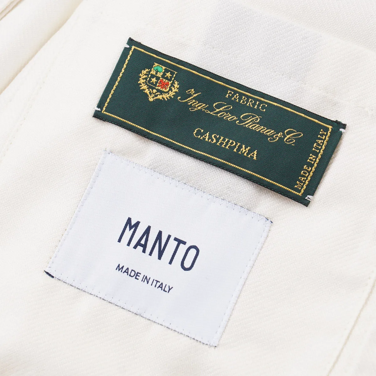 Manto Cotton-Cashmere-Silk Chore Jacket