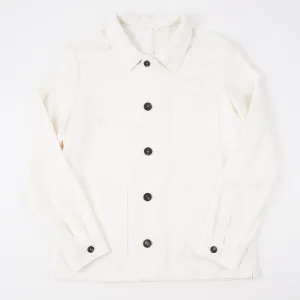 Manto Cotton-Cashmere-Silk Chore Jacket