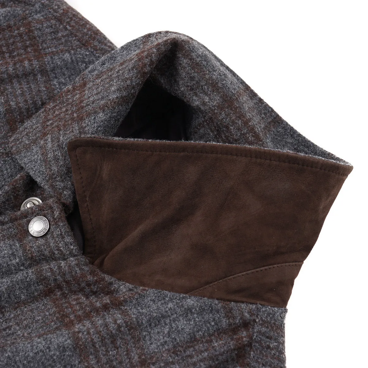 Manto Flannel Cashmere-Alpaca Jacket