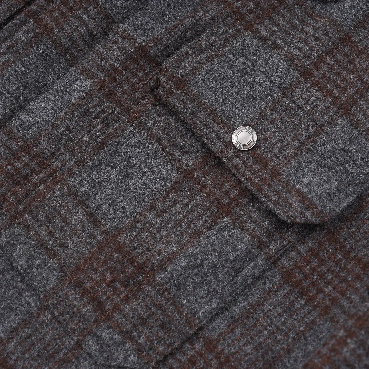 Manto Flannel Cashmere-Alpaca Jacket