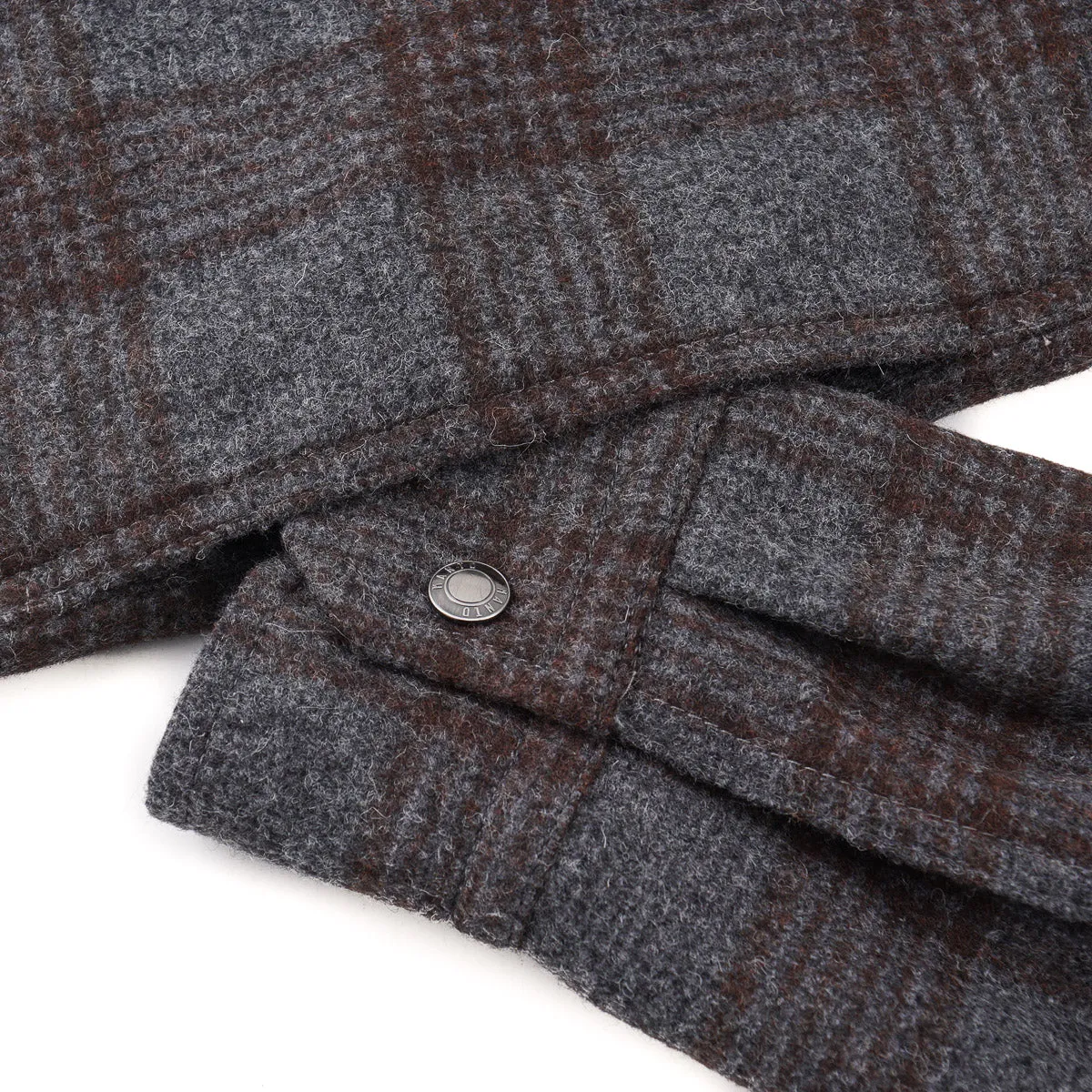Manto Flannel Cashmere-Alpaca Jacket