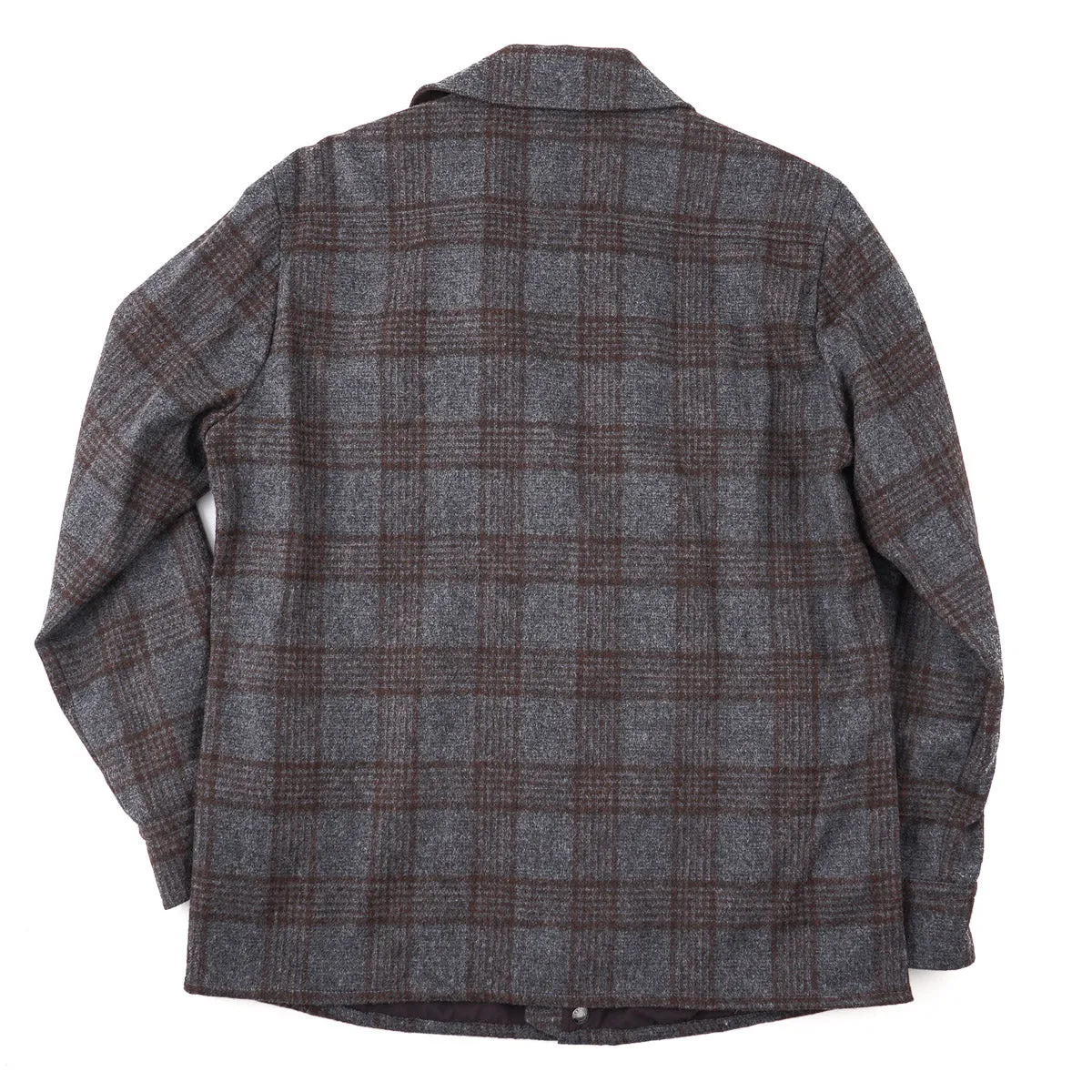 Manto Flannel Cashmere-Alpaca Jacket