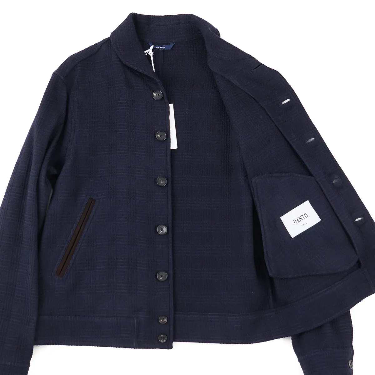 Manto Wool Silk and Cashmere Jacket