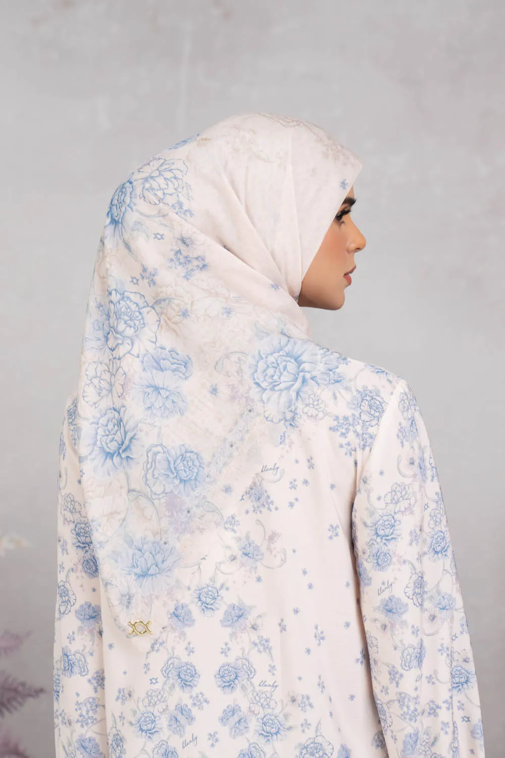 Marjorie Scarf Sky Mist