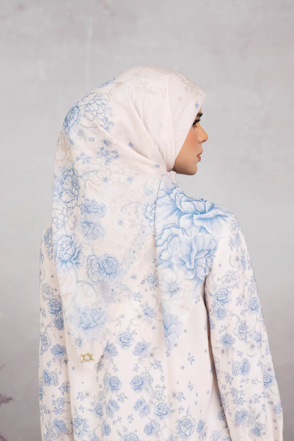 Marjorie Scarf Sky Mist