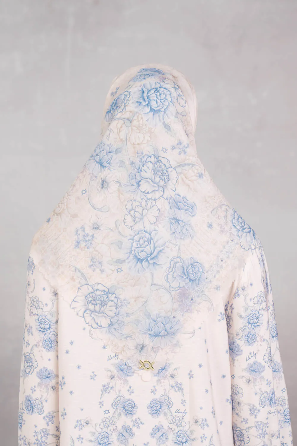 Marjorie Scarf Sky Mist