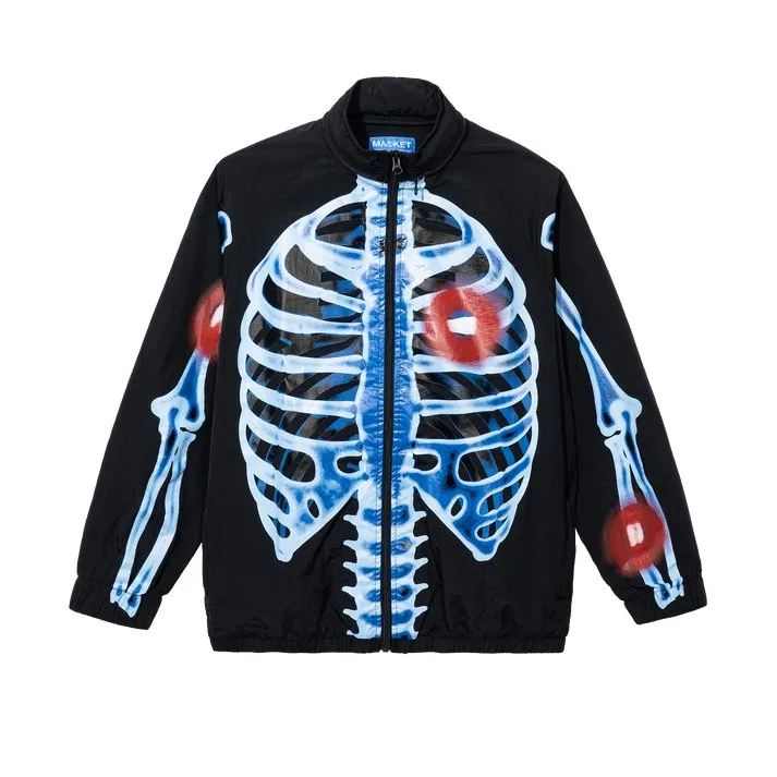 Market "Injuries" Track Jacket