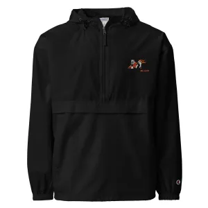 Maryland Blaze Embroidered Champion Packable Jacket