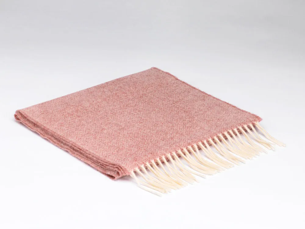 McNutt Of Donegal Blossom Herringbone Scarf