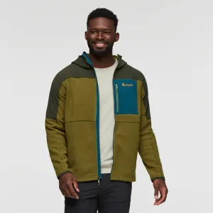 Men's Abrazo Hooded Full-Zip Fleece Jacket - Woods/Live Oak