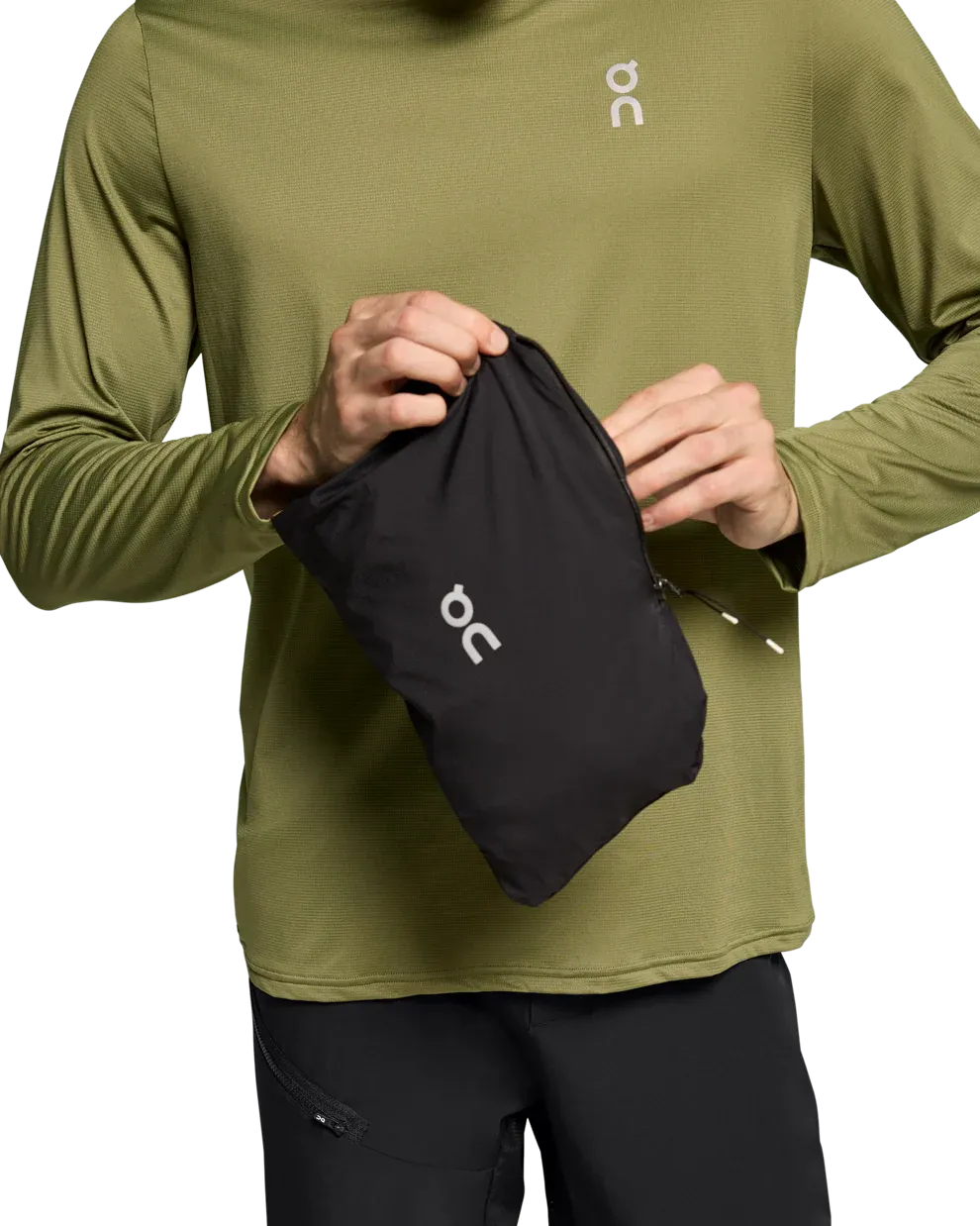 MEN'S CORE JACKET - BLACK
