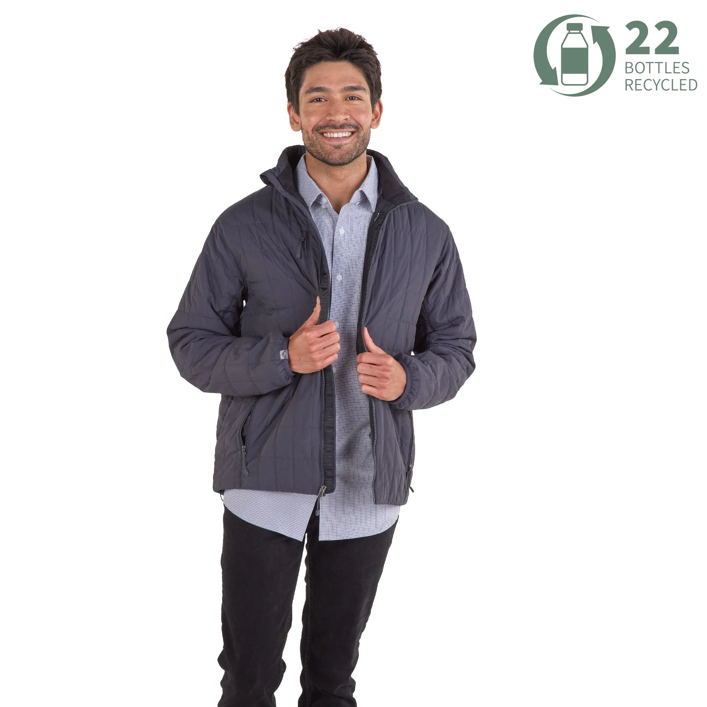 Men's Traveler Jacket - Matte