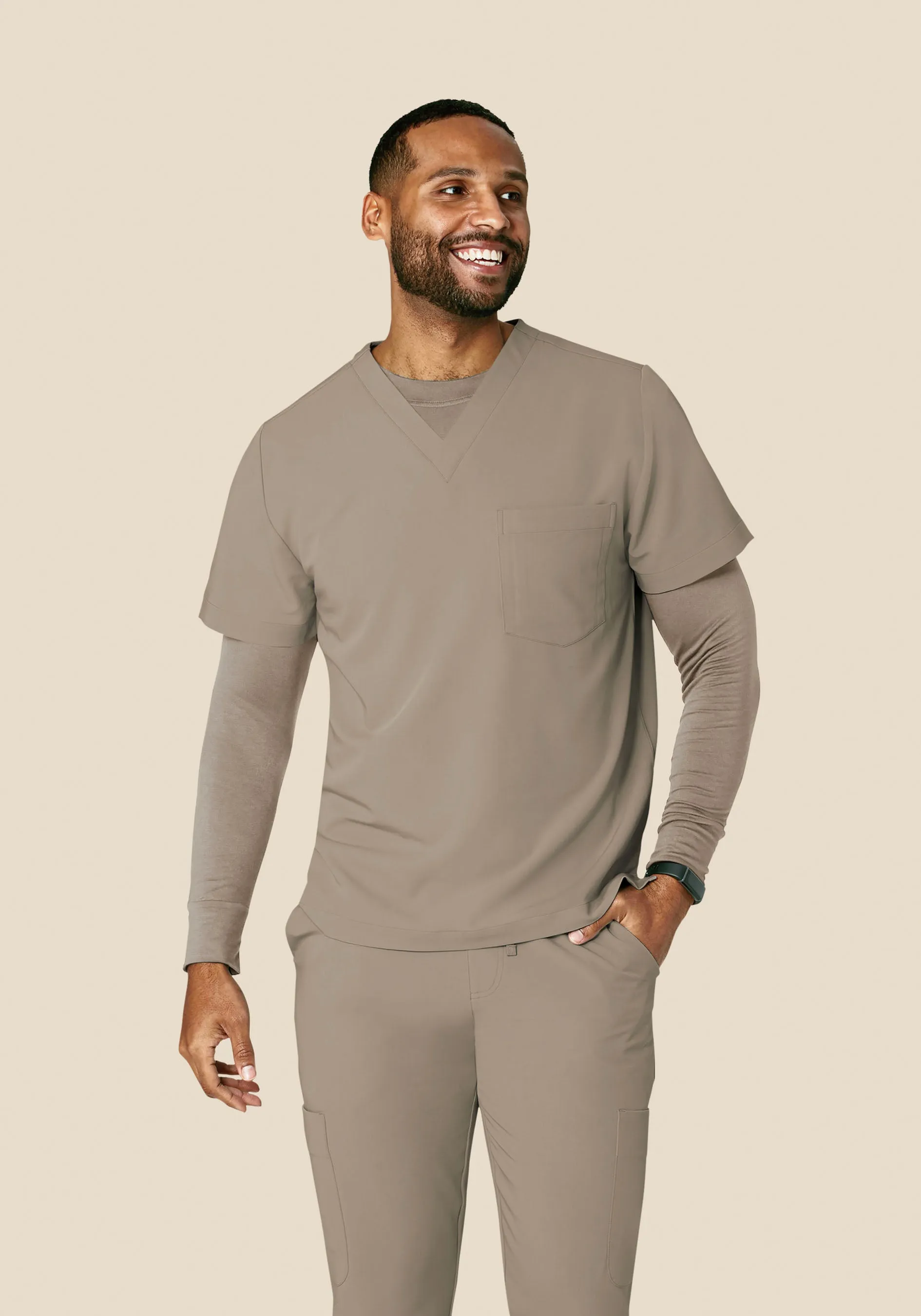 Men's Underscrubs Macchiato