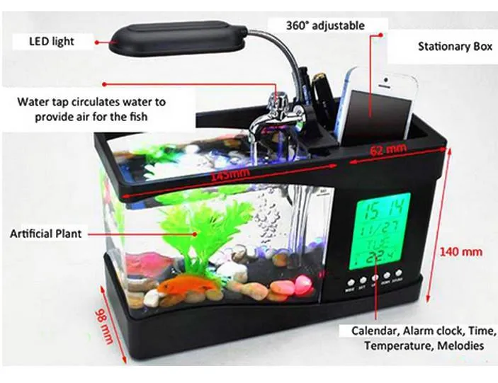 Mini Table Aquarium