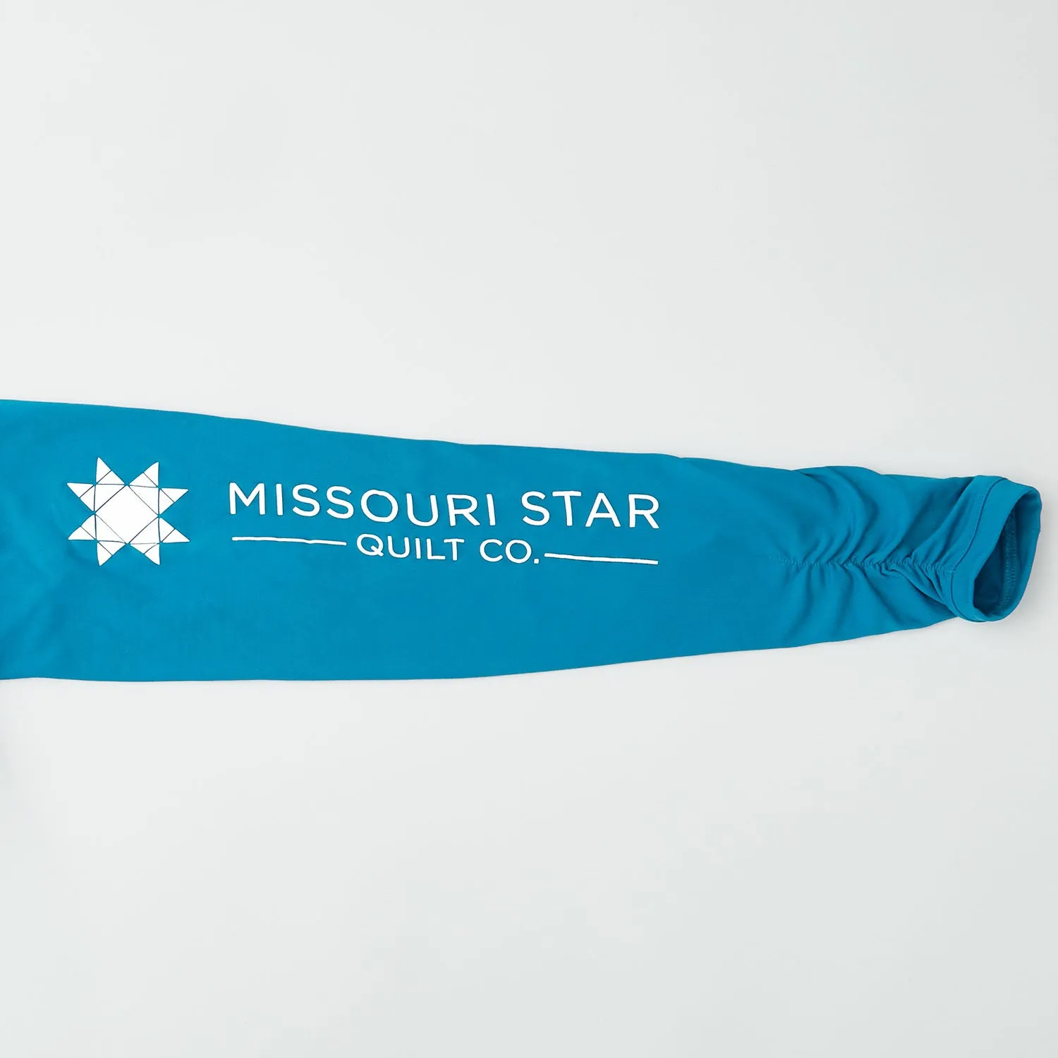 Missouri Star Ladies Sport-Wick Stretch Jacket - Peacock - L
