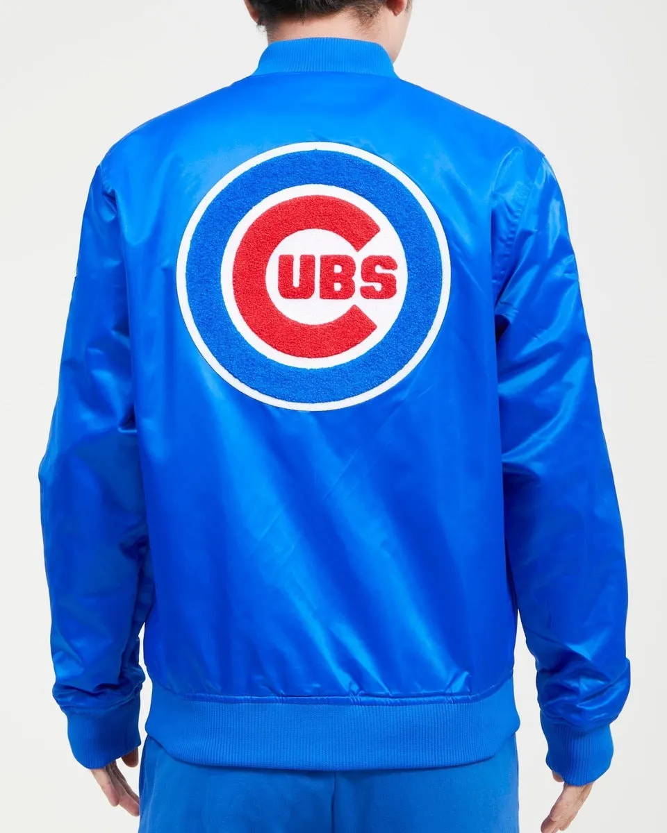 MLB CHICAGO CUBS HOMETOWN MEN'S TRACK JACKET (ROYAL BLUE)