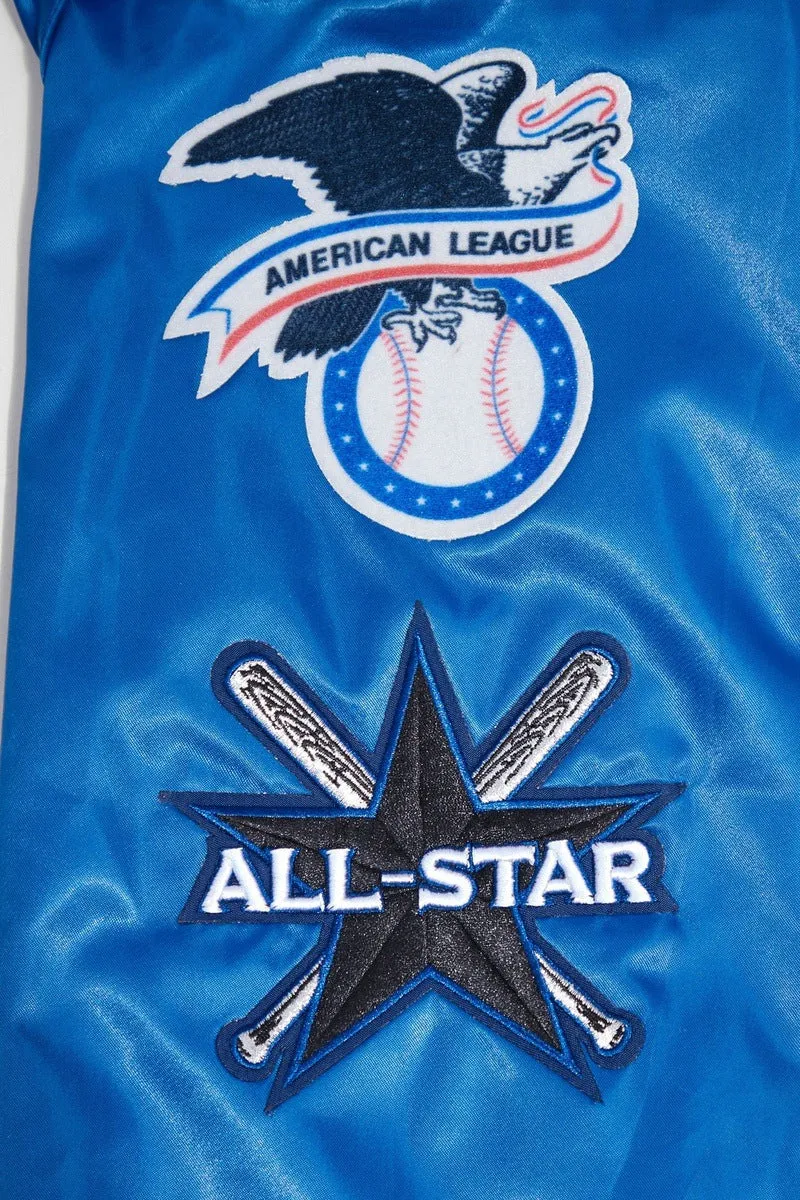MLB LOS ANGELES DODGERS ALL STAR MEN'S TRACK JACKET (DODGER BLUE/WHITE)