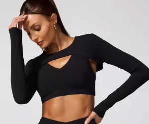 MPG Vital Fitted Long Sleeve Shrug