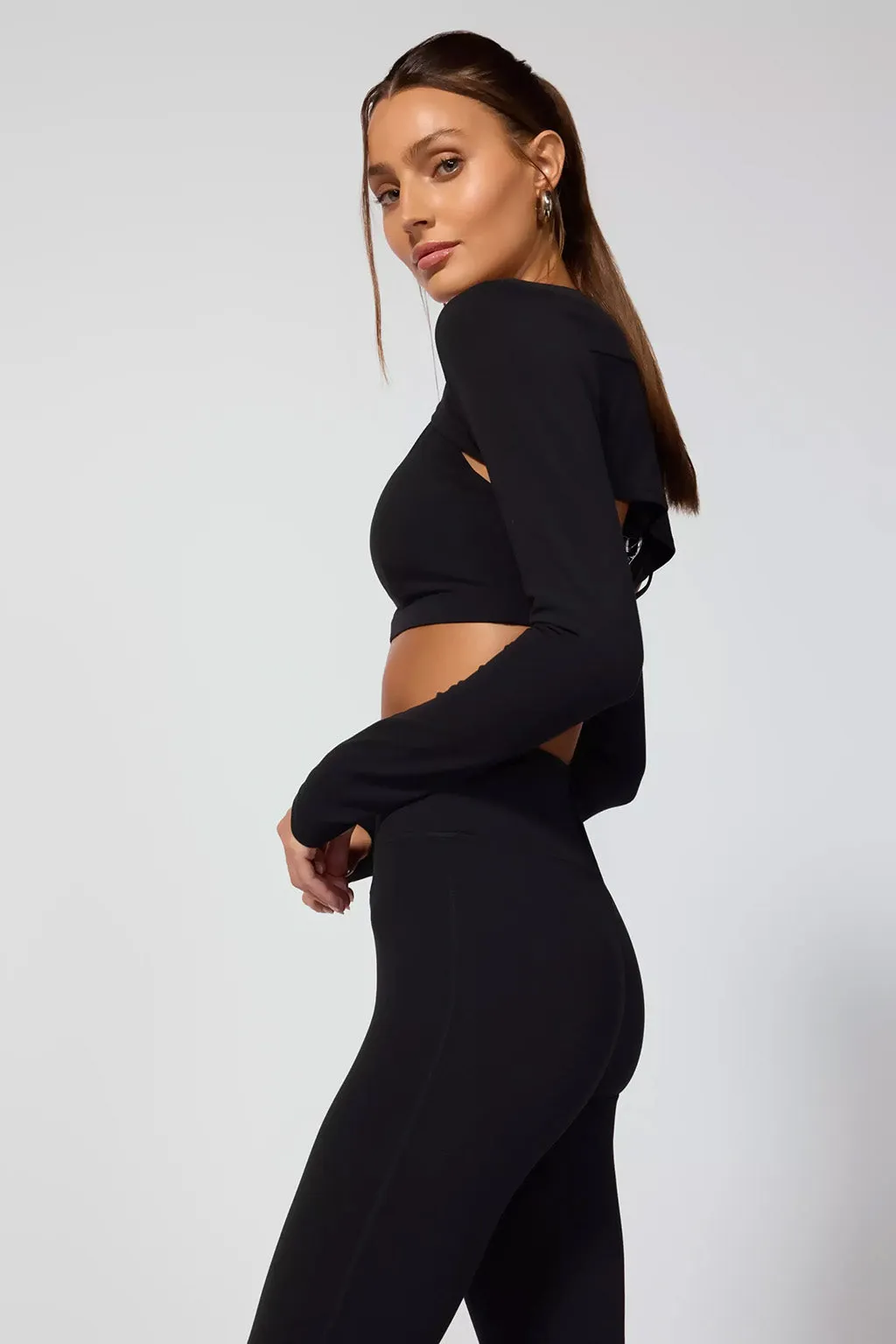 MPG Vital Fitted Long Sleeve Shrug