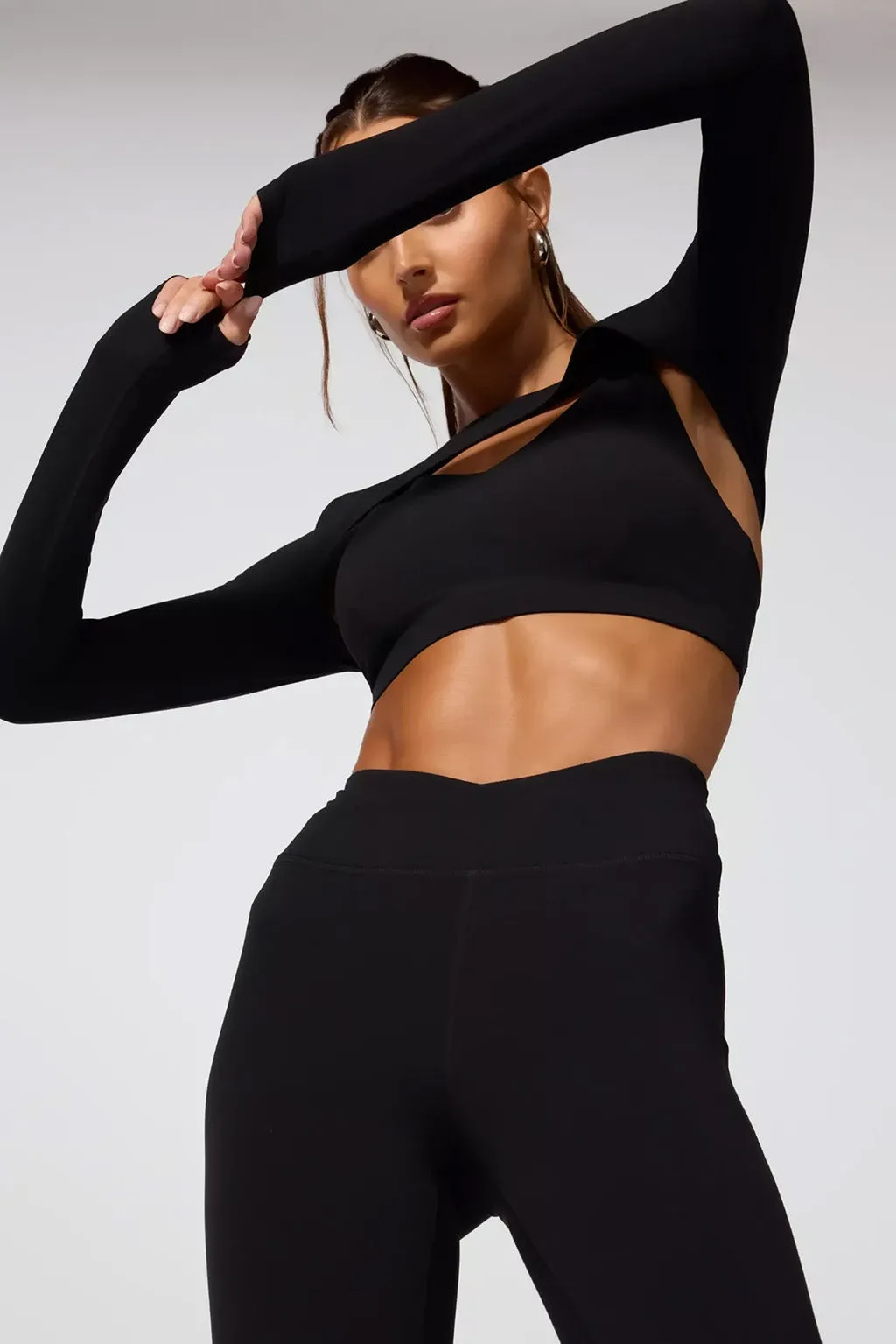 MPG Vital Fitted Long Sleeve Shrug