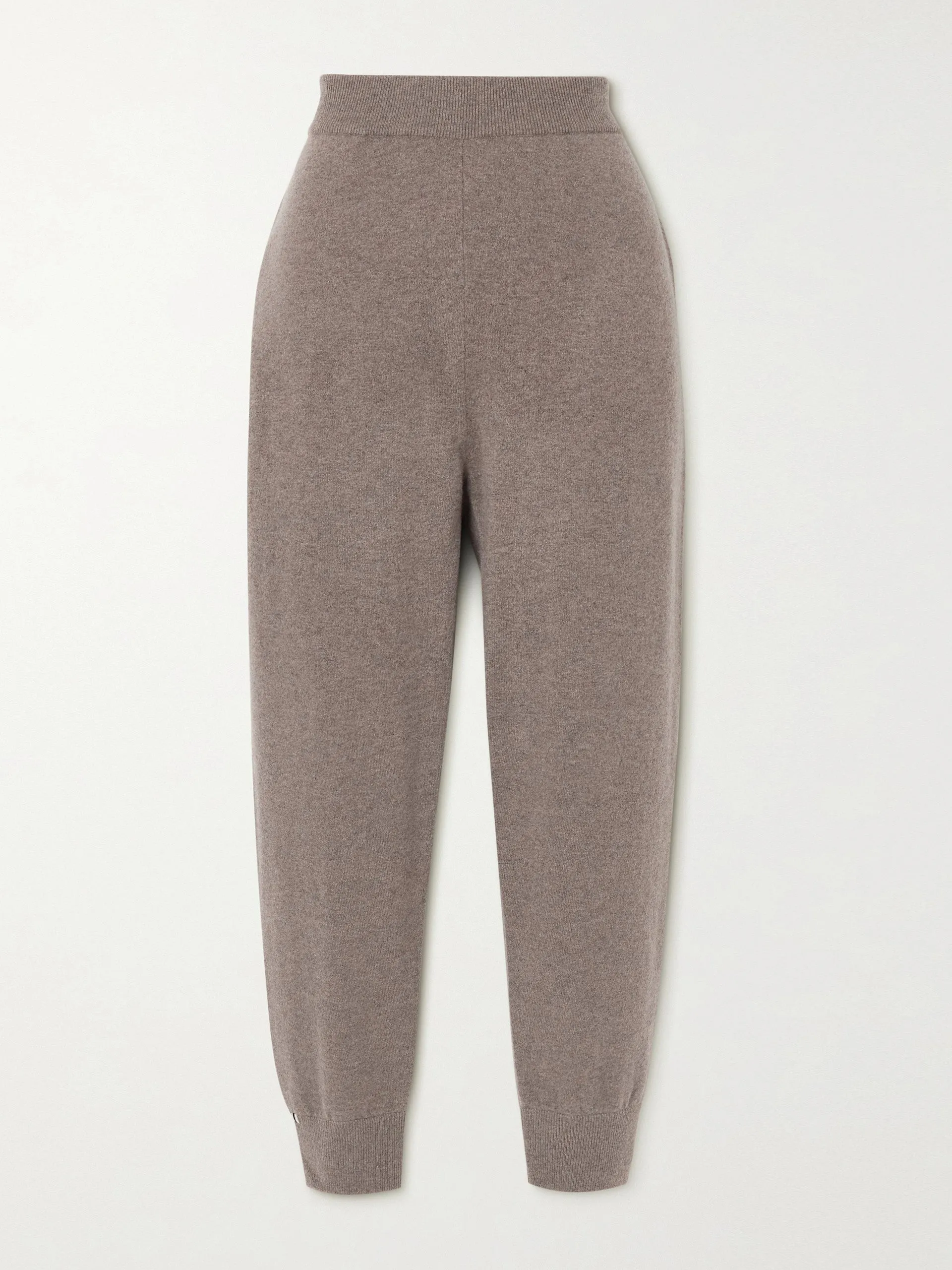 N°56 Yogi cashmere-blend track pants