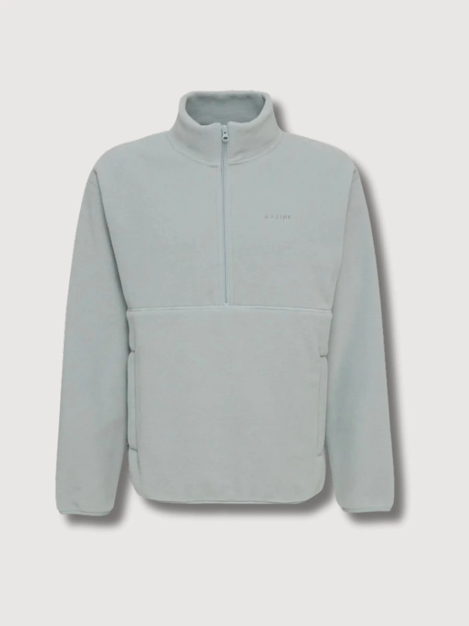 Nash Fleece Men Half Zip ice blue | Mazine