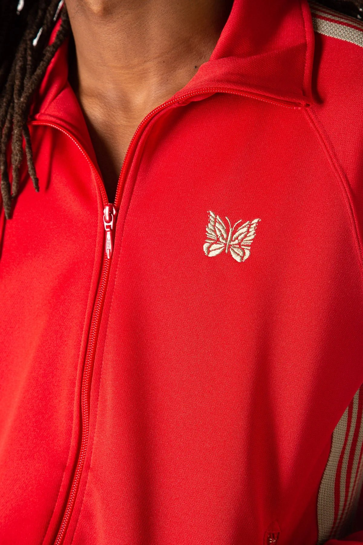 NEEDLES | POLY TRACK JACKET